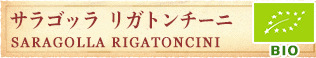 サラゴッラ リガトンチーニ SARAGOLLA RIGATONCINI