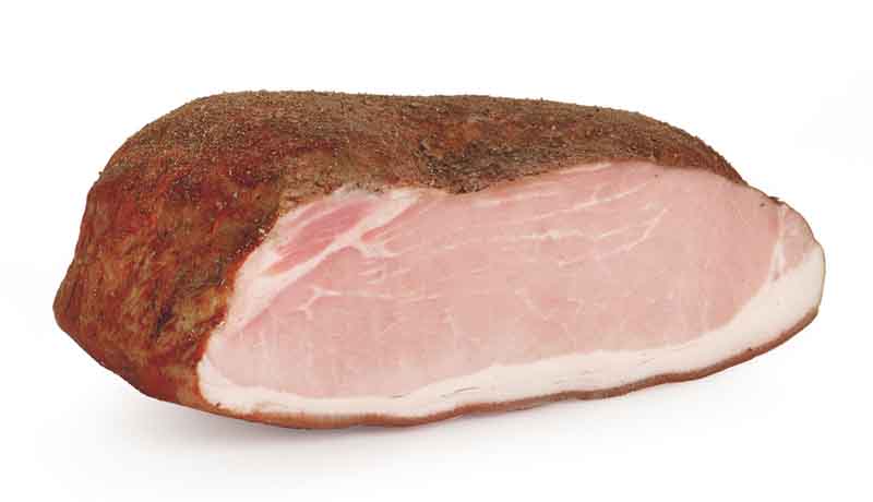 イタリア老舗サラミメーカーパヴォンチェッリ 豚胸肉のロースト ポルケッタ スモーク スペックコット 日本販売開始 フランス食材輸入商社アルカン