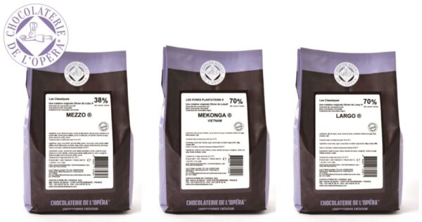 多種多彩なアロマ製菓用クーベルチュールチョコレートフランス ショコラトリー ド オペラ 取り扱い開始 フランス食材輸入商社アルカン