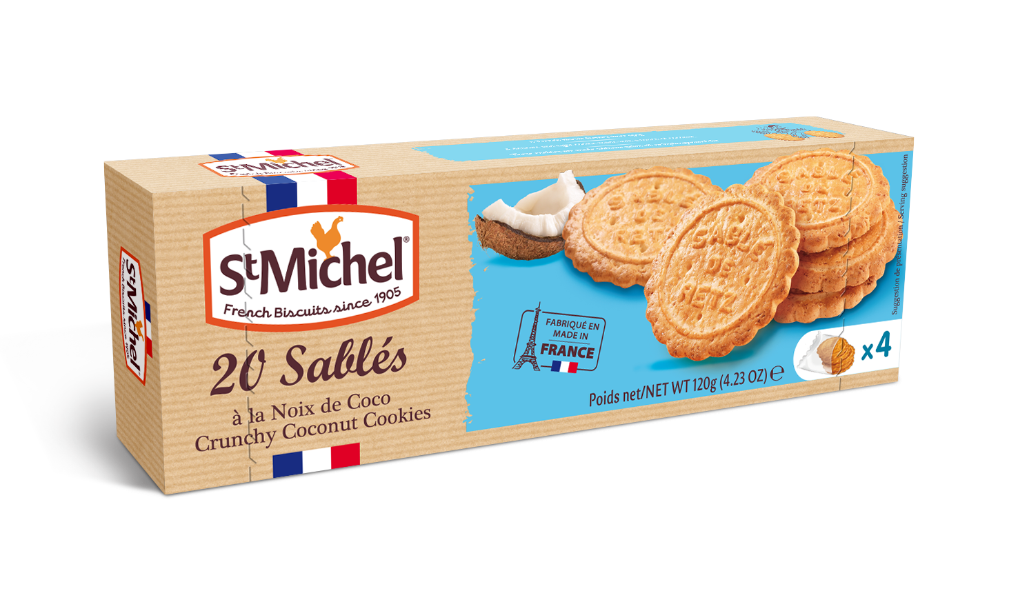 フランスの家庭で愛されているフランス生まれのビスケットサンミッシェル バターパルミエ プチブール 11月2日 新発売 フランス食材輸入商社アルカン