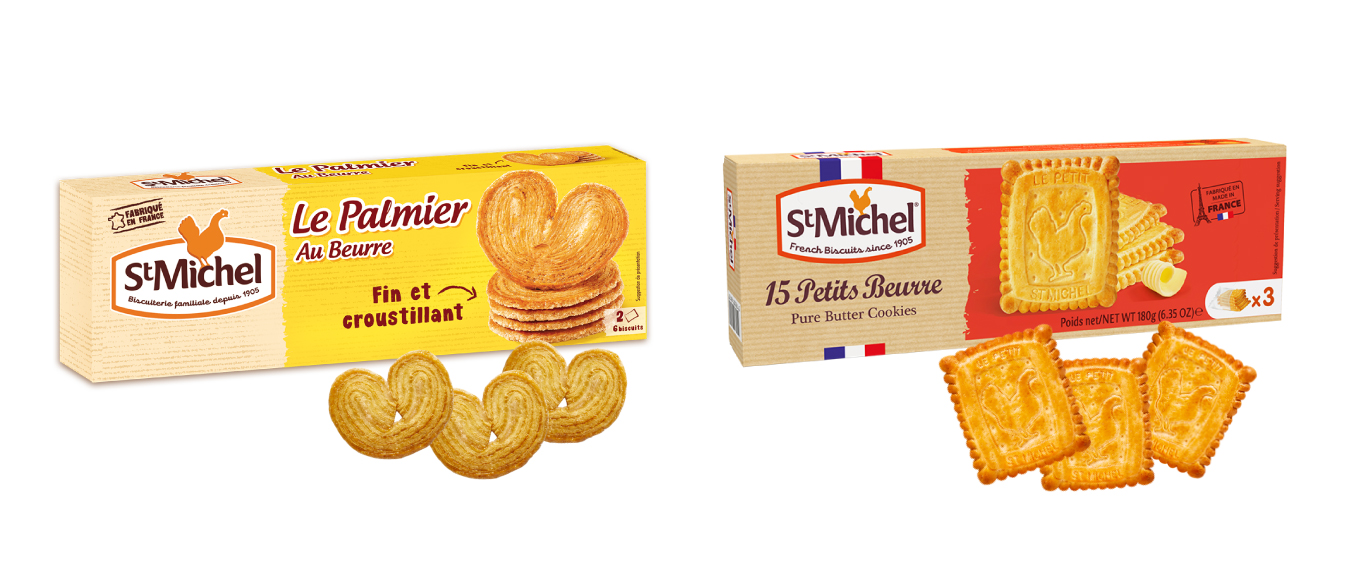 フランスの家庭で愛されているフランス生まれのビスケットサン