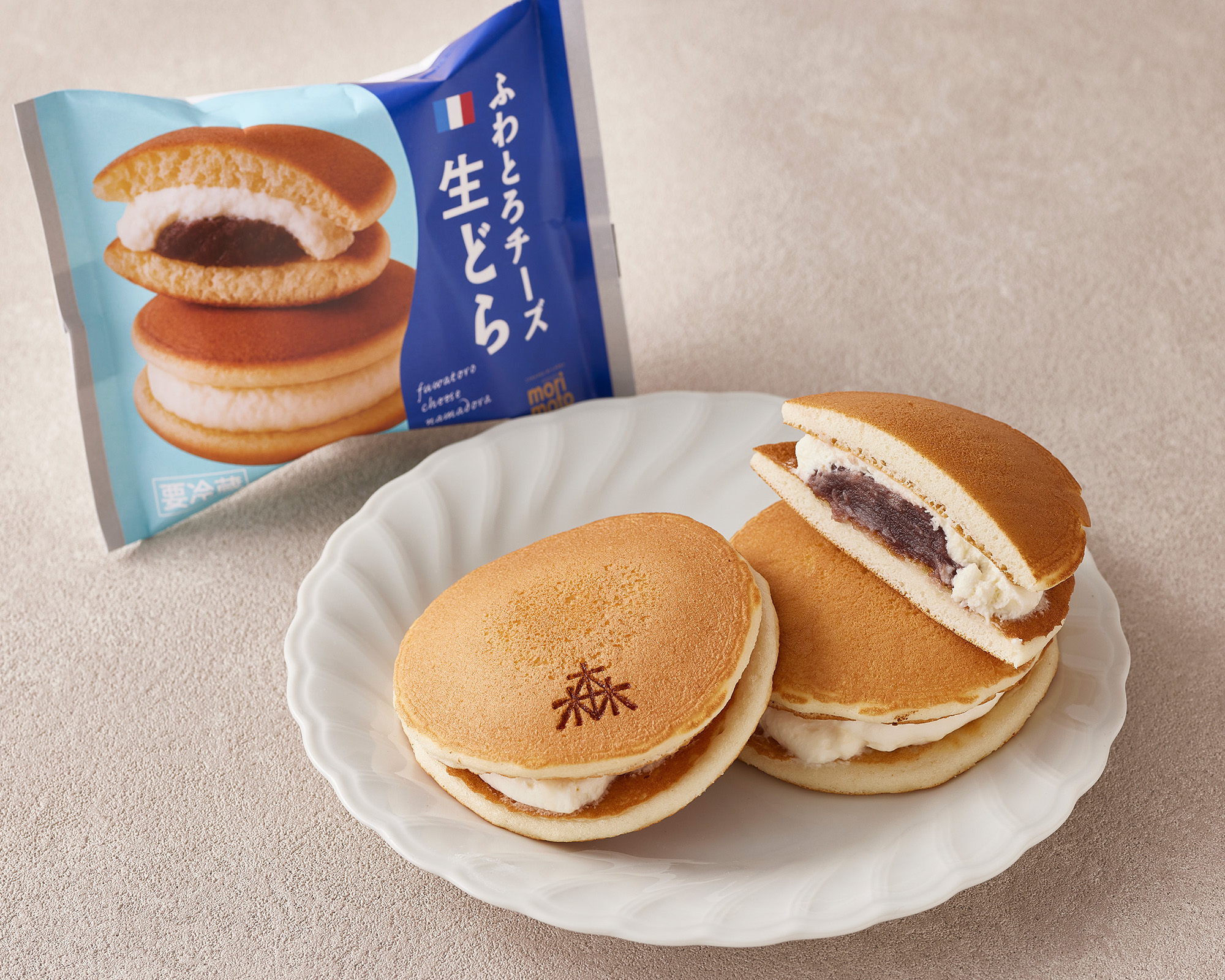 ふわとろチーズ生どら